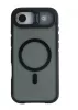 iPhone  Air mágneses kamera kitámasztós tok, Fekete