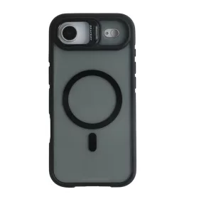 iPhone  Air mágneses kamera kitámasztós tok, Fekete
