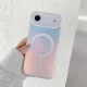 iPhone  Air mágneses lézernyomott tok, Átl.