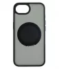 Iphone 17e/16e 360° forgatható tok, Fekete
