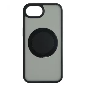 Iphone 17e/16e 360° forgatható tok, Fekete