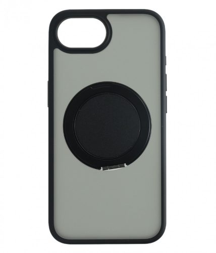 Iphone 16e 360° forgatható tok, Fekete