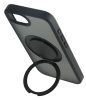 Iphone 16e 360° forgatható tok, Fekete