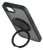 Iphone 17e/16e 360° forgatható tok, Fekete