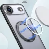 iPhone  Air mágneses 360° forgatható tok, Fekete