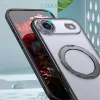 iPhone  Air mágneses 360° forgatható tok, Fekete