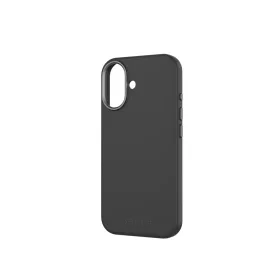 Mágneses puha szilikon tok, iPhone 17, Fekete