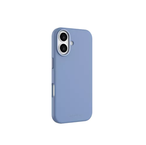 Mágneses puha szilikon tok, iPhone 17, V.kék