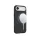Mágneses puha szilikon tok, iPhone  Air, Fekete