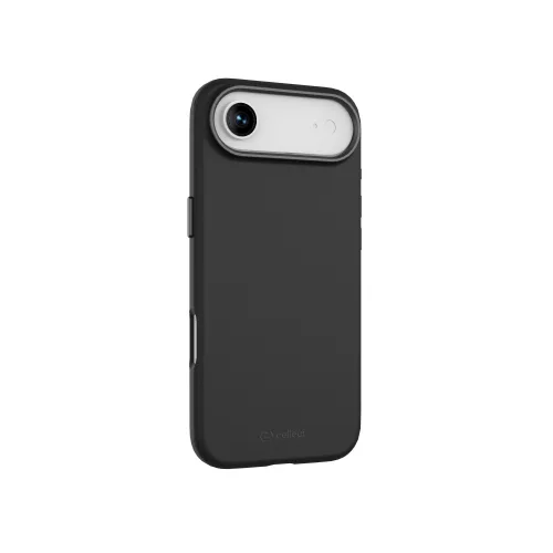 Mágneses puha szilikon tok, iPhone  Air, Fekete