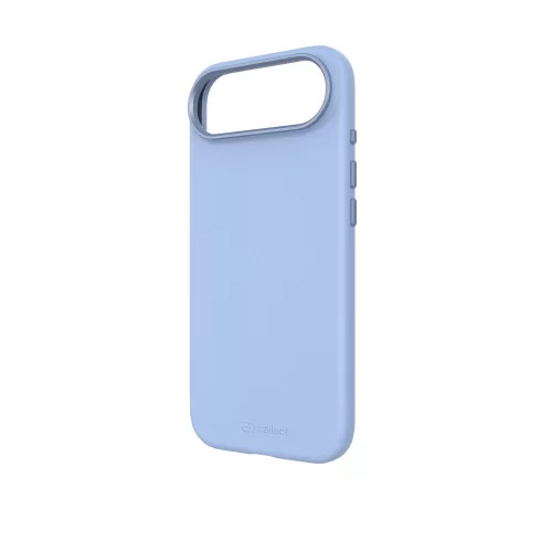 Mágneses puha szilikon tok, iPhone  Air, V.kék