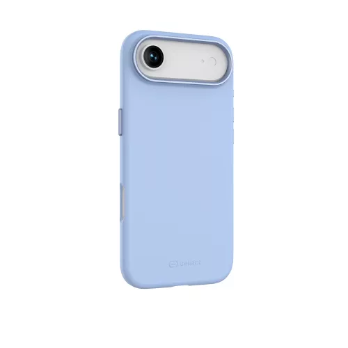 Mágneses puha szilikon tok, iPhone  Air, V.kék