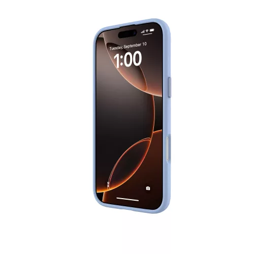 Mágneses puha szilikon tok, iPhone  Air, V.kék