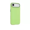 Mágneses puha szilikon tok, iPhone  Air, Neonzöld