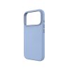 Mágneses puha szilikon tok, iPhone 17 Pro, V.kék