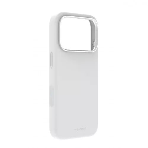 Cellect mágneses puha szilikon tok, iPhone 18 Pro Max,Fehér