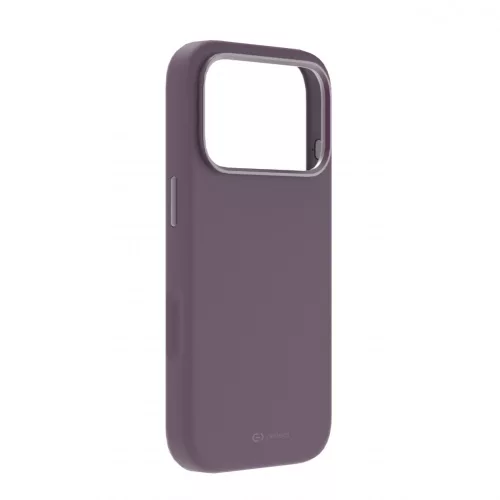 Cellect mágneses puha szilikon tok, iPhone 18 Pro,Padlizsán