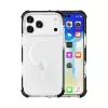 Cellect iPhone 18 Pro Max ütésálló mágneses szilikon hátlap,Feke