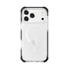 Cellect iPhone 18 Pro ütésálló mágneses szilikon hátlap,Fekete