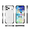 Cellect iPhone 18 Pro ütésálló mágneses szilikon hátlap,Fekete