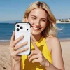 Cellect iPhone 18 Pro ütésálló mágneses szilikon hátlap,Fekete