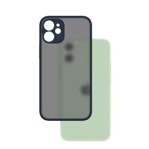 iPhone 13 műanyag tok, kék, zöld