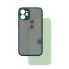 iPhone 13 Pro műanyag tok, zöld, narancs