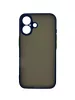 iPhone 16 műanyag tok, kék, zöld