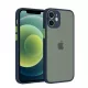 iPhone 17e/16e műanyag tok, kék-zöld