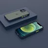 iPhone 17e/16e műanyag tok, kék-zöld