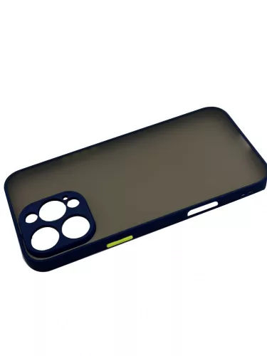 iPhone 16 Pro Max műanyag tok, kék, zöld