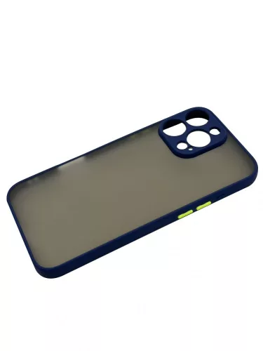 iPhone 16 Pro Max műanyag tok, kék, zöld
