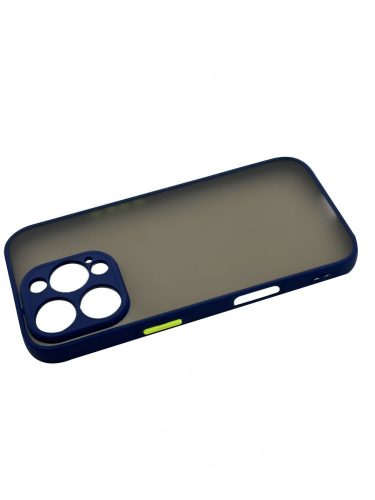 iPhone 16 Pro műanyag tok, kék, zöld