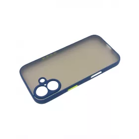 iPhone 17 műanyag tok, kék, zöld