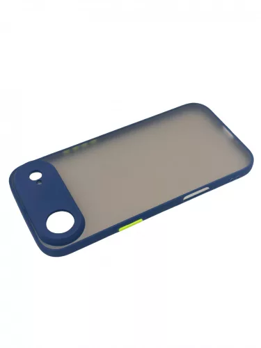 iPhone  Air műanyag tok, kék-zöld