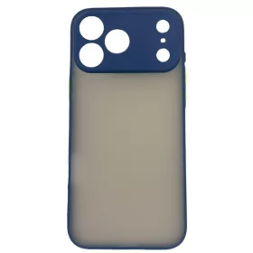 iPhone 17 Pro Max műanyag tok, kék, zöld