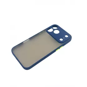 iPhone 17 Pro Max műanyag tok, kék, zöld