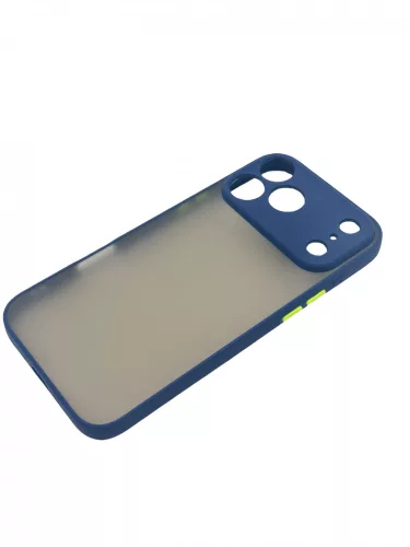 iPhone 17 Pro Max műanyag tok, kék, zöld