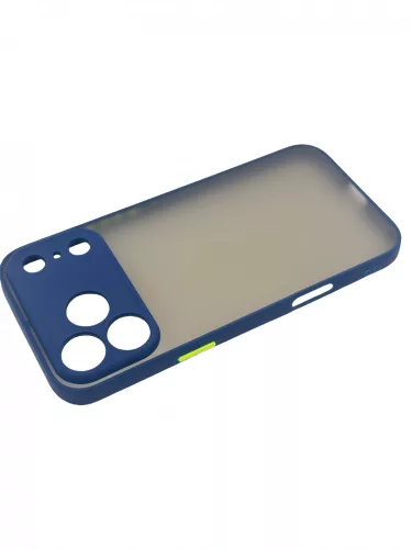 iPhone 17 Pro Max műanyag tok, kék, zöld