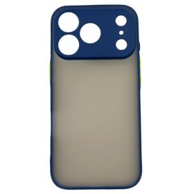 iPhone 17 Pro műanyag tok, kék, zöld