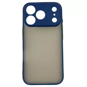iPhone 17 Pro műanyag tok, kék, zöld