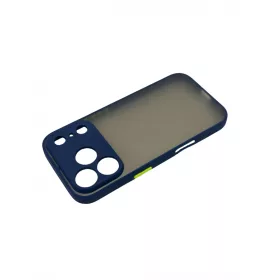 iPhone 17 Pro műanyag tok, kék, zöld