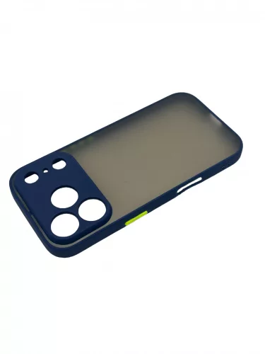 iPhone 17 Pro műanyag tok, kék, zöld