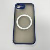 iPhone 16e mágneses műanyag tok, kék-zöld
