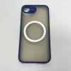 iPhone 17e/16e mágneses műanyag tok, kék-zöld
