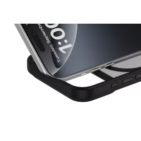 iPhone  Air mágneses prémium matt tok, Fekete