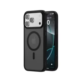 iPhone 17 Pro Max mágneses prémium matt tok, Fekete