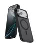 iPhone 17 Pro Max mágneses prémium matt tok, Fekete