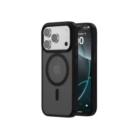 iPhone 17 Pro mágneses prémium matt tok, Fekete -