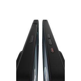 iPhone 17 Pro mágneses prémium matt tok, Fekete